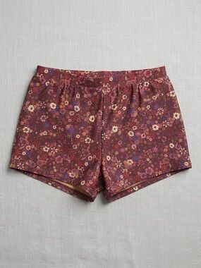 Charlotte High-Waisted Swim Shorts